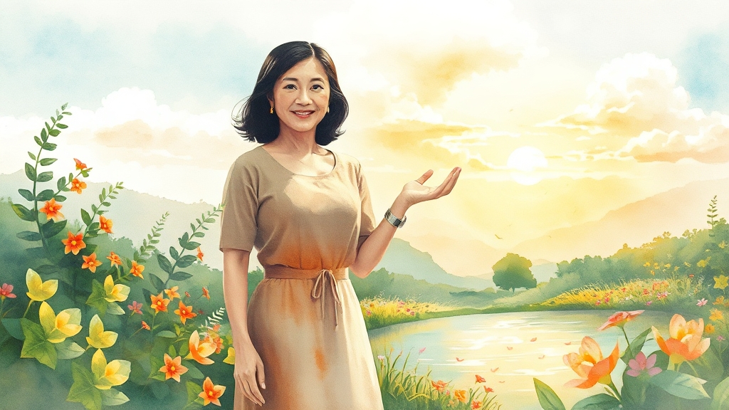 정부 및 금융기관 지원, 나에게 맞는 프로그램은? (watercolor 스타일)