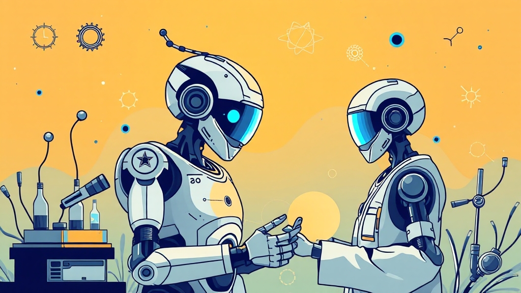 과기원 합격을 위한 전략 및 팁 (illustration 스타일)