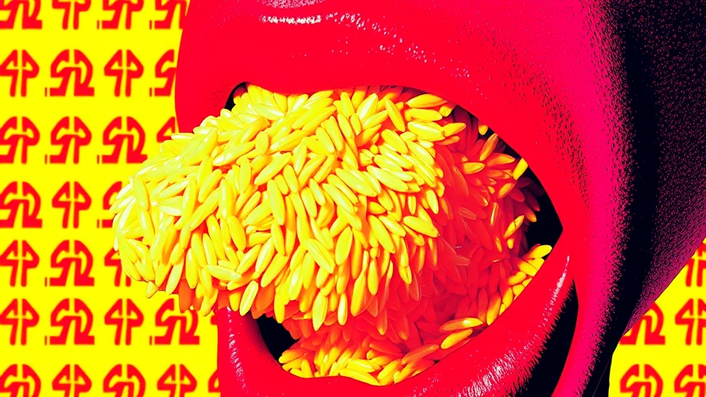 편도결석, 무엇일까요? (popart 스타일)