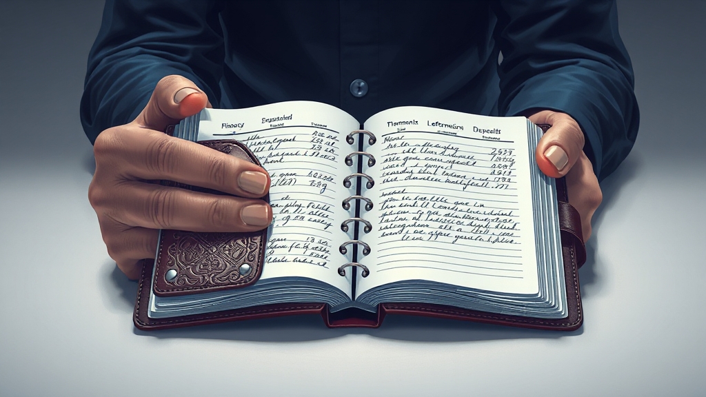 은행별 통장 보관 규정은? (illustration 스타일)