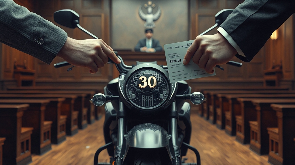 교통사고 시 형사 합의와 보험금 (realistic 스타일)