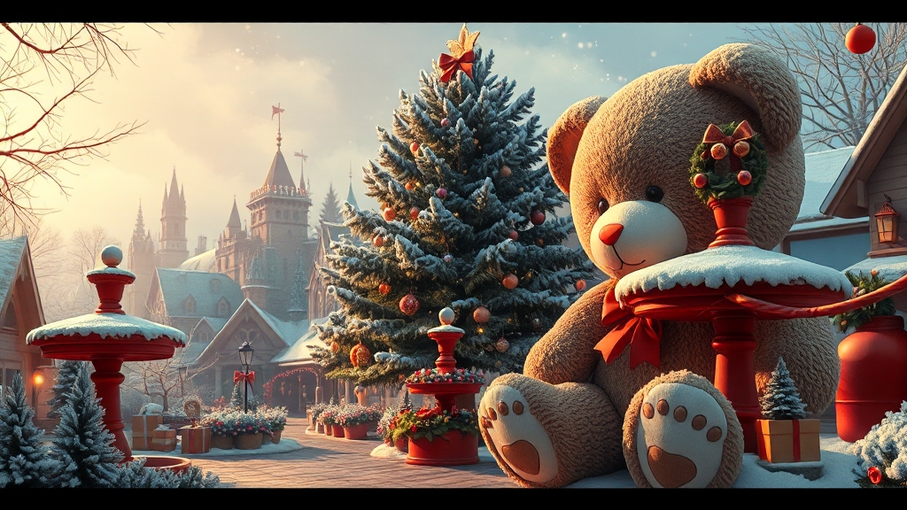 팝업 개요: 해리의 공방 (realistic 스타일)