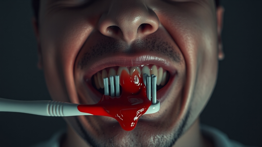 잇몸 염증, 어떤 신호를 보낼까? (realistic 스타일)