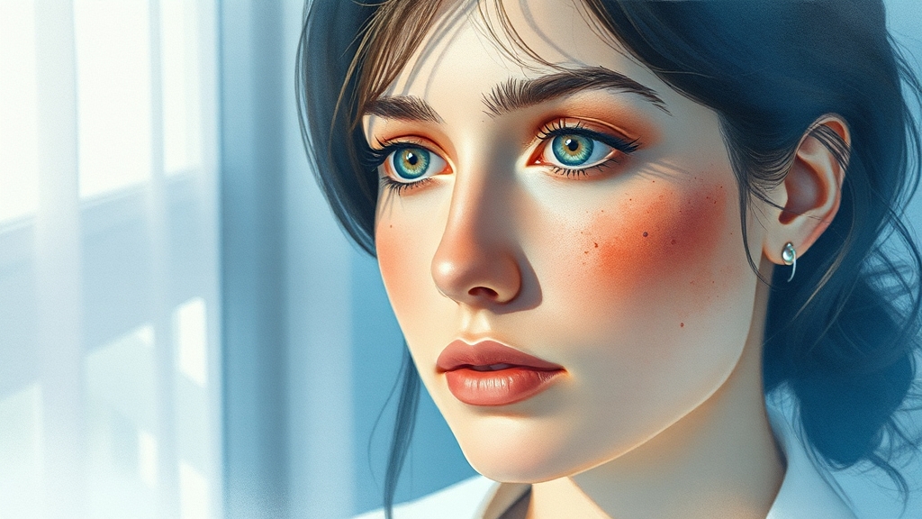 부작용, 미리 알고 예방하자 (watercolor 스타일)