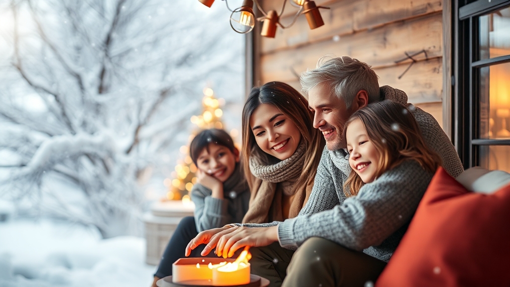 에너지바우처: 누가 받을 수 있나? (realistic 스타일)