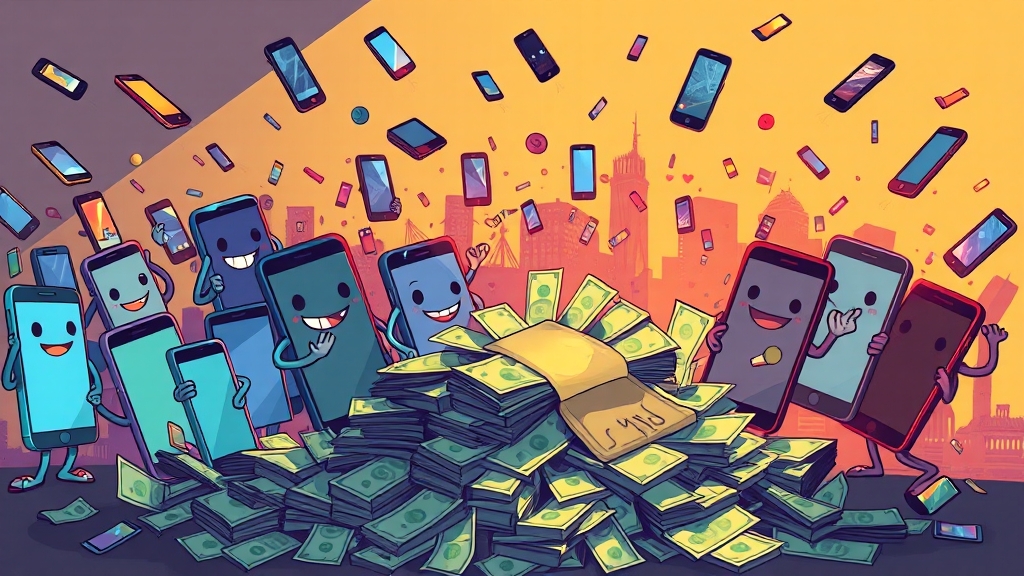 단통법 폐지, 뭐가 달라졌나? (cartoon 스타일)