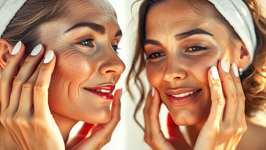 시술 후 관리, 이렇게 하면 효과 UP! (realistic 스타일)