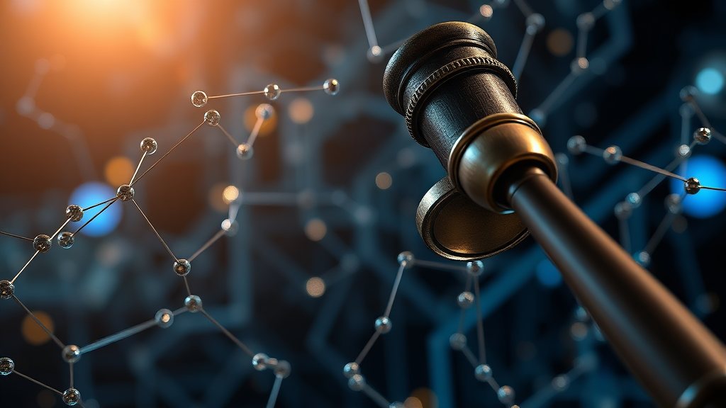 EU AI 법안 완전 분석 7 EU AI 법안 위반 시 처벌 (realistic 스타일)