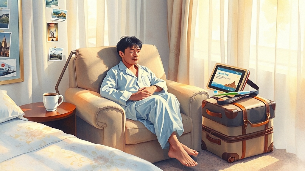 다락휴 이용 전 필수 팁 (watercolor 스타일)
