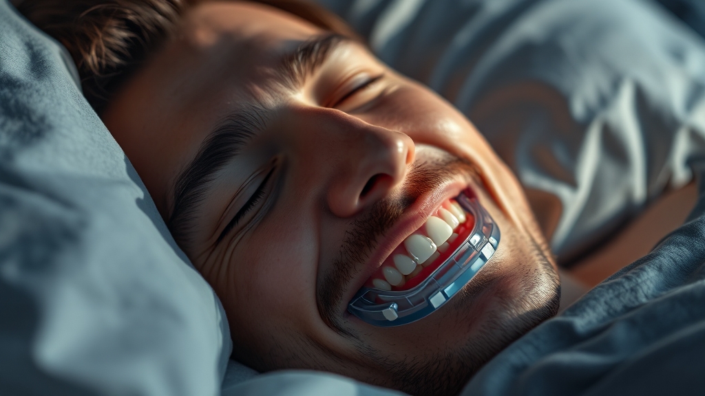 이갈이, 어떻게 예방하고 관리할까요? (realistic 스타일)