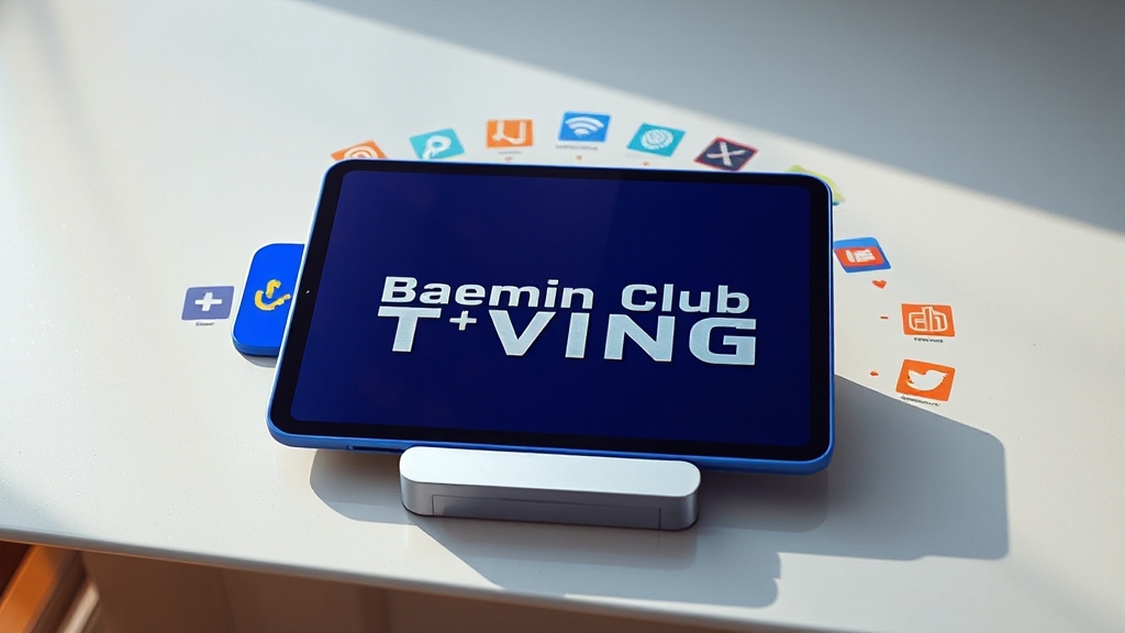 배민클럽 회원을 위한 티빙 최대 할인 혜택 총정리(2025 최신) 5 배민클럽-티빙, 초간단 연동법! (realistic 스타일)