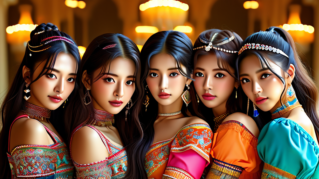 글로벌 문화적 감수성의 중요성 (realistic 스타일)