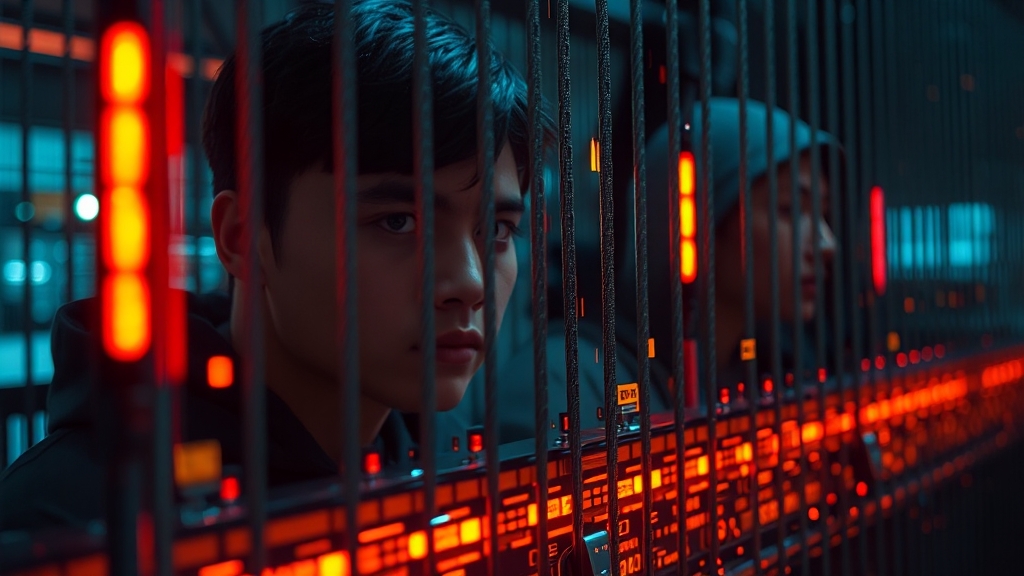 개인정보 보호, 왜 중요할까요? (realistic 스타일)