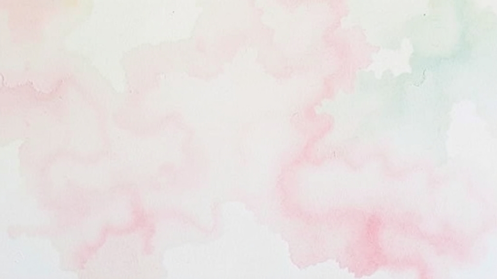 다양한 건강 효과 (watercolor 스타일)