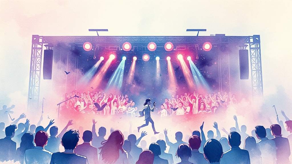 실제 방청 후기 대방출! (watercolor 스타일)