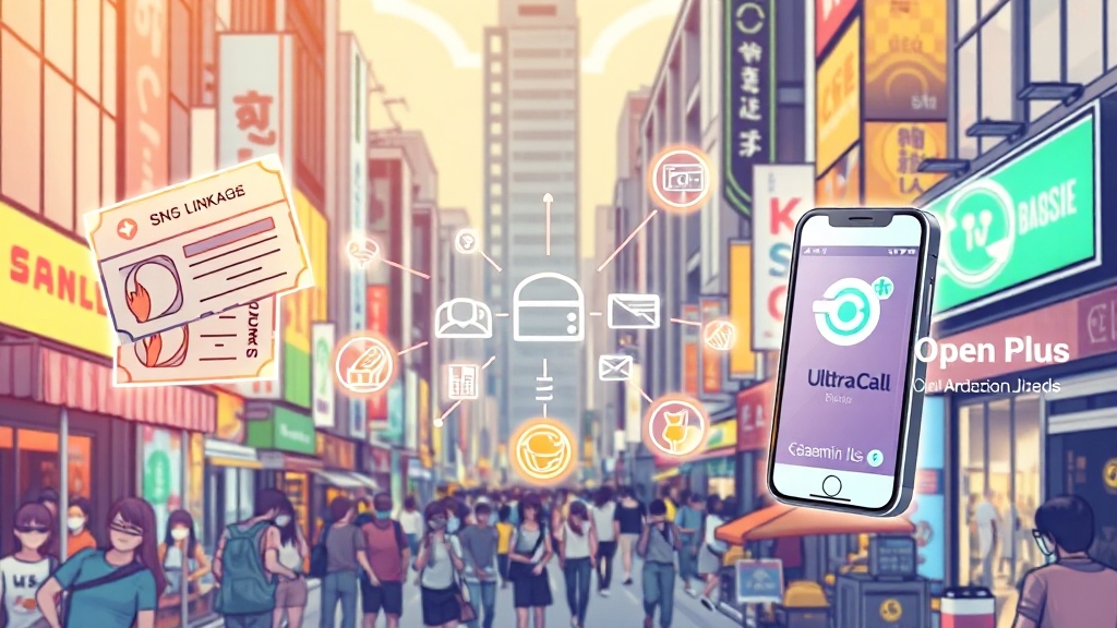 고객 유입 증가 홍보 전략 (illustration 스타일)