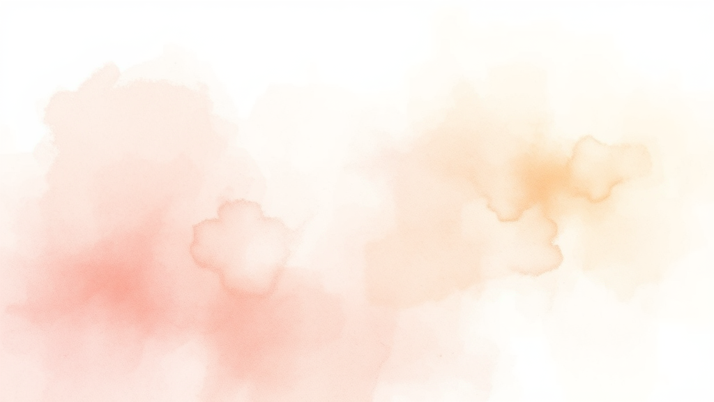 소상공인 정책자금 대환대출 활용 (watercolor 스타일)