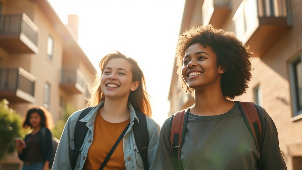 청년, 대학생, 취준생을 위한 주거 지원 정책 총정리 (realistic 스타일)