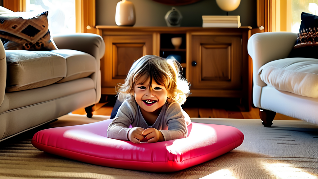 층간소음매트 사용 후기: 소음 감소 효과와 만족도 (realistic 스타일)