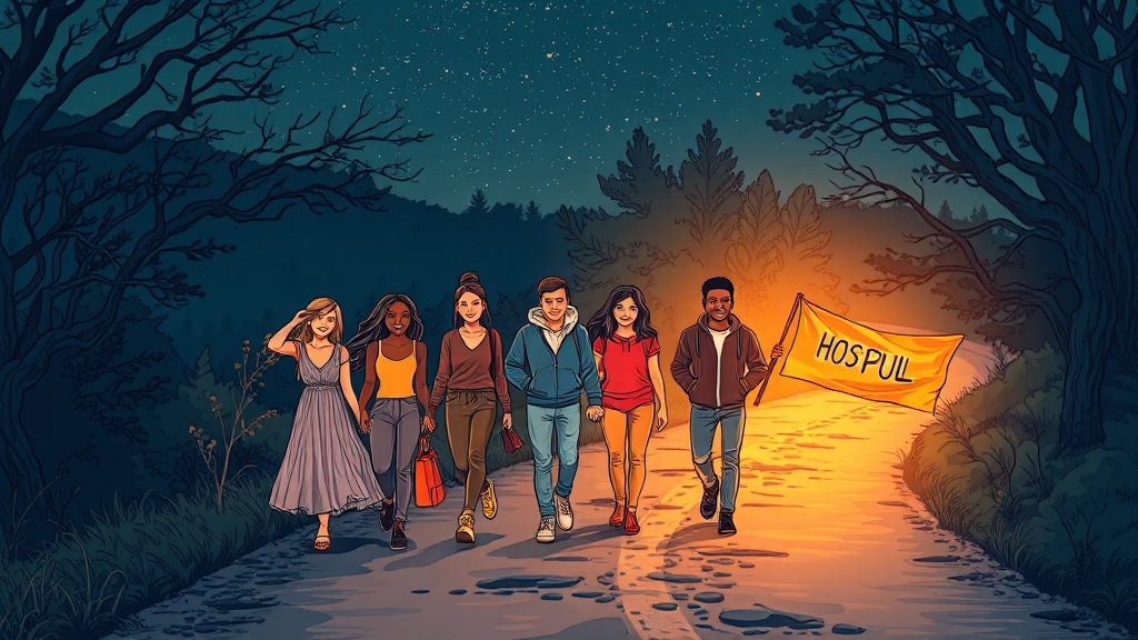 대표적인 캠페인 종류 (illustration 스타일)