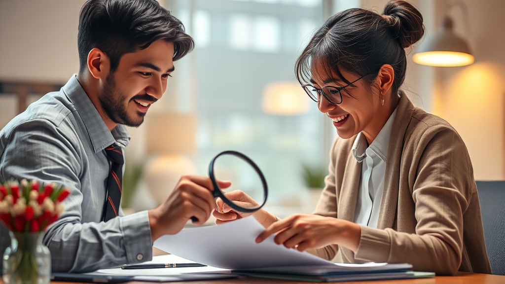 연말정산 준비 시 유의사항 (realistic 스타일)