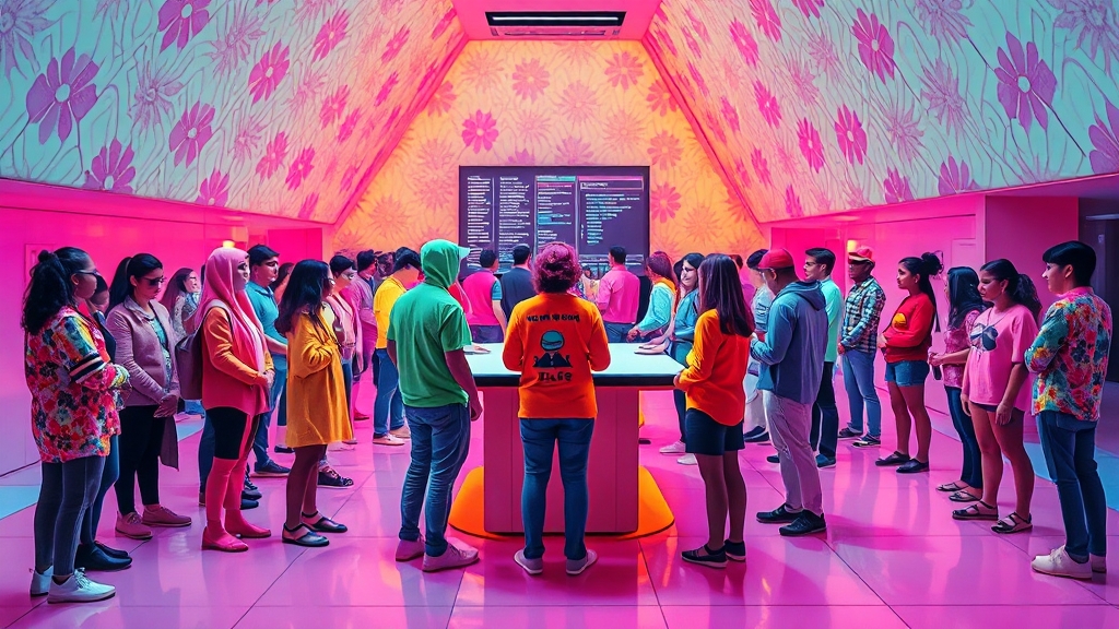 최신 기능 업데이트: 더욱 강력해진 ChatGPT (popart 스타일)