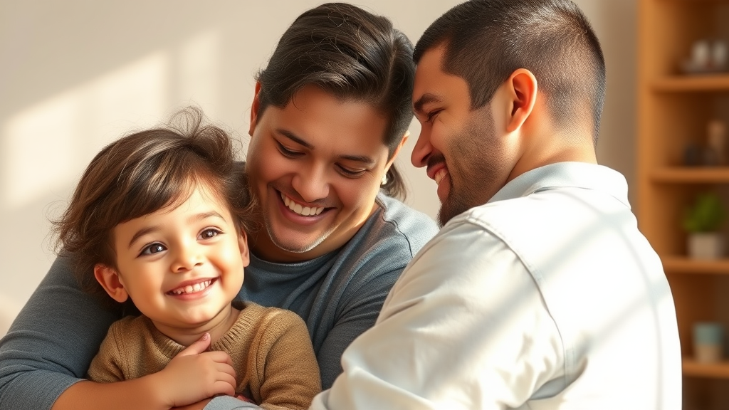 누가 양육비 선지급제를 신청할 수 있나요? (realistic 스타일)