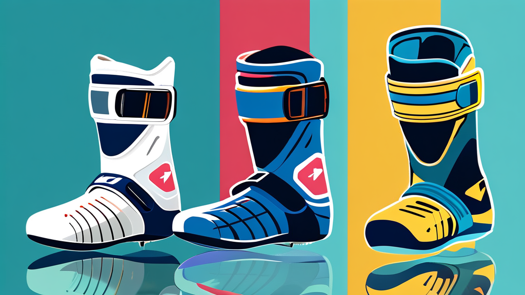 잠스트 발목보호대, 어떤 종류가 있나요? (illustration 스타일)