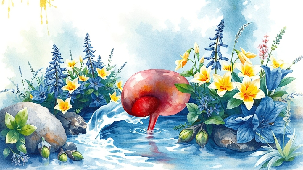 요비신정, 과학적 효과와 작용 원리 (watercolor 스타일)