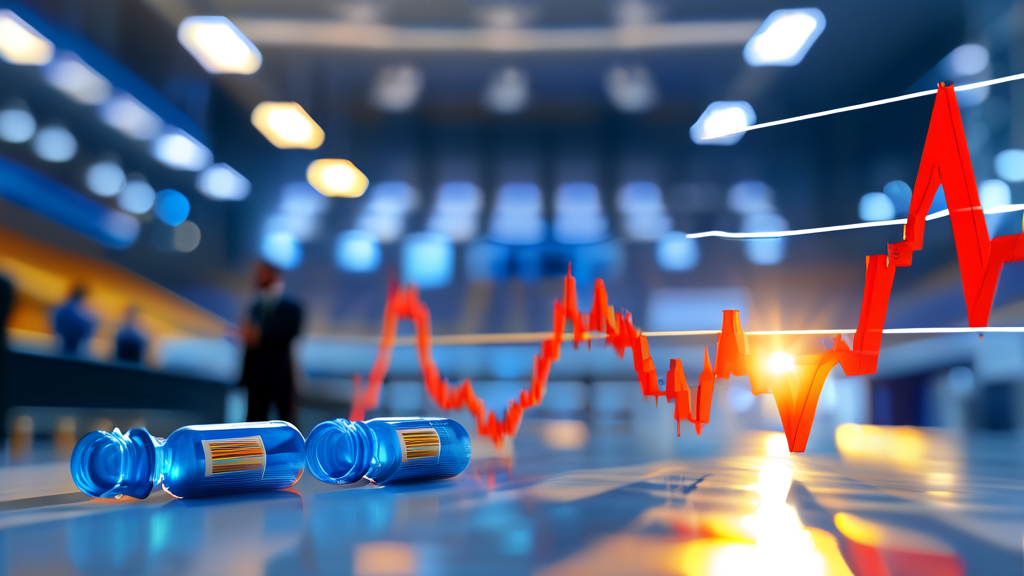 삼천당제약 주가 현황 및 시장 영향 분석 (realistic 스타일)