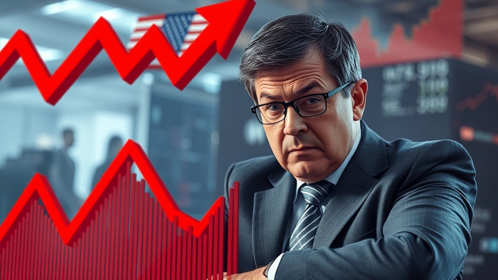 미국 증시 현황 및 주요 이슈 (realistic 스타일)