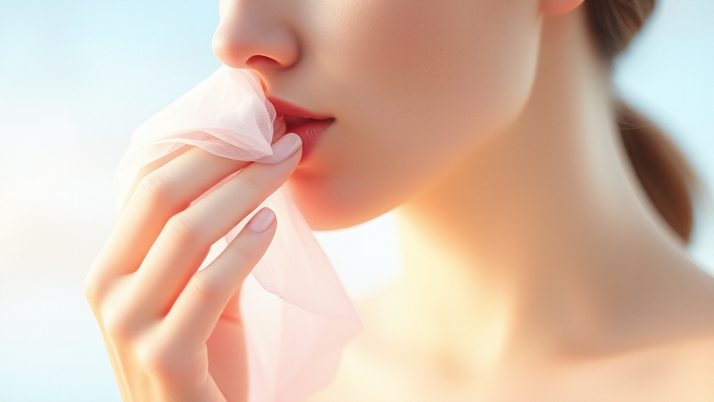 호흡기 건강 관리법 (watercolor 스타일)