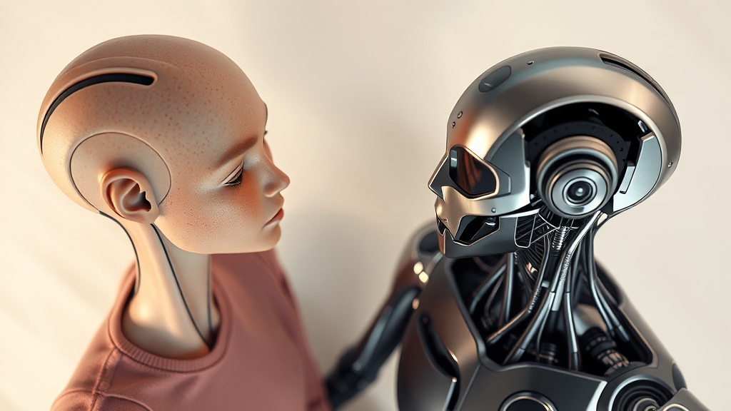 클로드 AI vs 챗GPT (realistic 스타일)