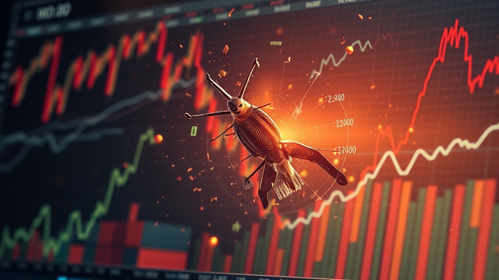 환율 변동, 경제에 어떤 영향을 줄까? (realistic 스타일)