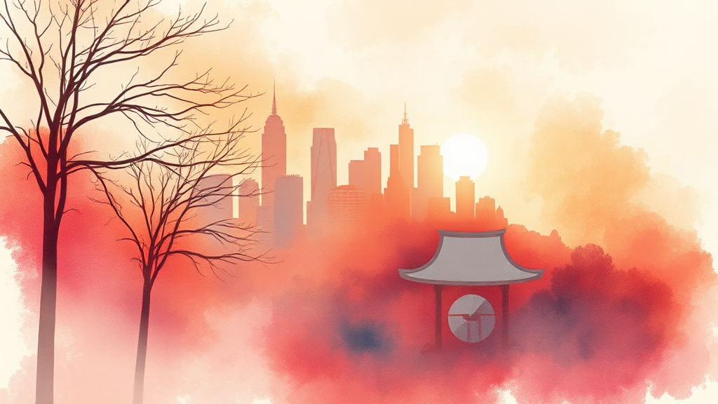 2026년 투자 전략: 주도주 분석 9 2026년 주도주 선정 기준 및 투자 유의사항 (watercolor 스타일)