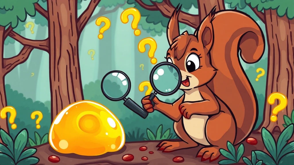 도토리, 궁금증 해결 Q&A (cartoon 스타일)