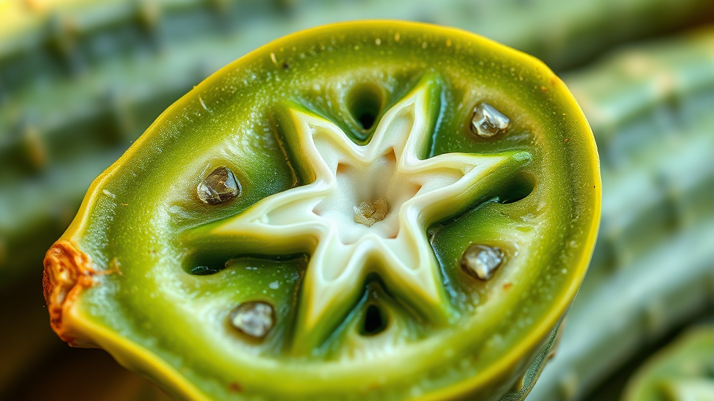 오크라, 무엇일까요? (realistic 스타일)