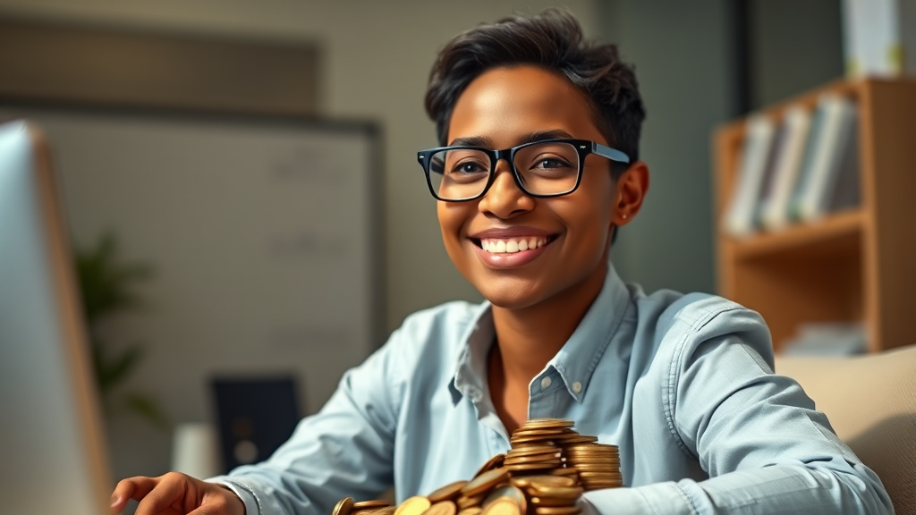 연말정산 대상 및 방법 (realistic 스타일)