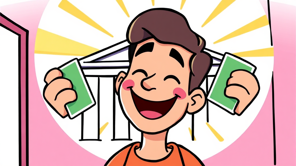 압류 해제 후, 재정 관리 어떻게 해야 할까? (cartoon 스타일)