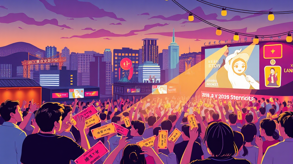 주요 사용처 및 관람 분야 (illustration 스타일)