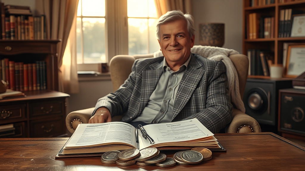 IRP 계좌란? (realistic 스타일)