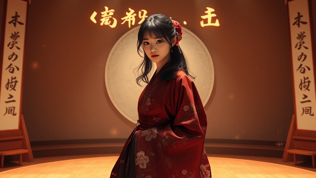 한국 문화 사랑 (realistic 스타일)