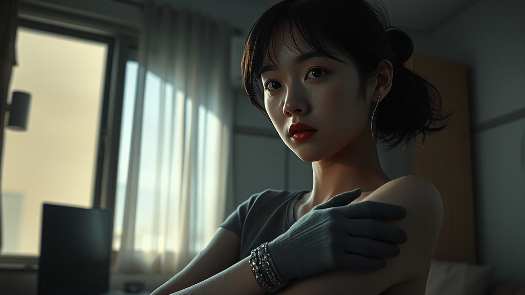 과거 열애설부터 최근까지 (realistic 스타일)