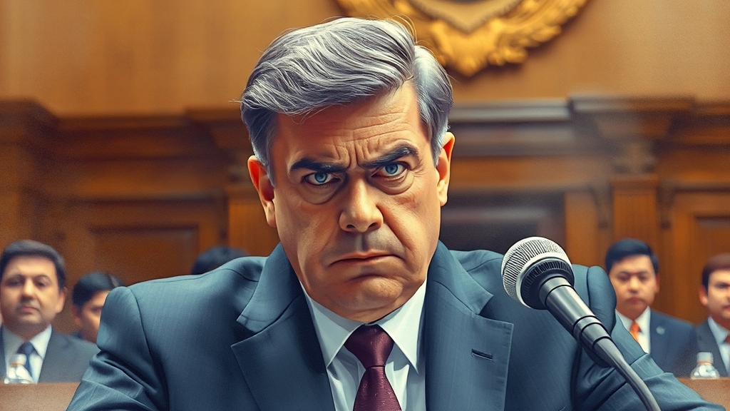 청문회, 무엇이 문제였나? (watercolor 스타일)