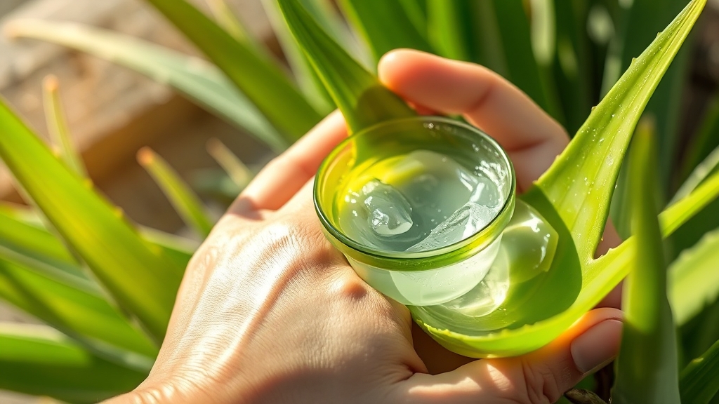 알로에겔 개요 및 특징 (realistic 스타일)