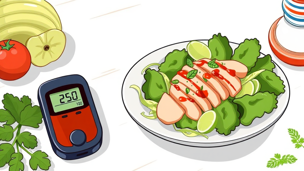 히카마 활용 레시피 & 식단 구성 (illustration 스타일)