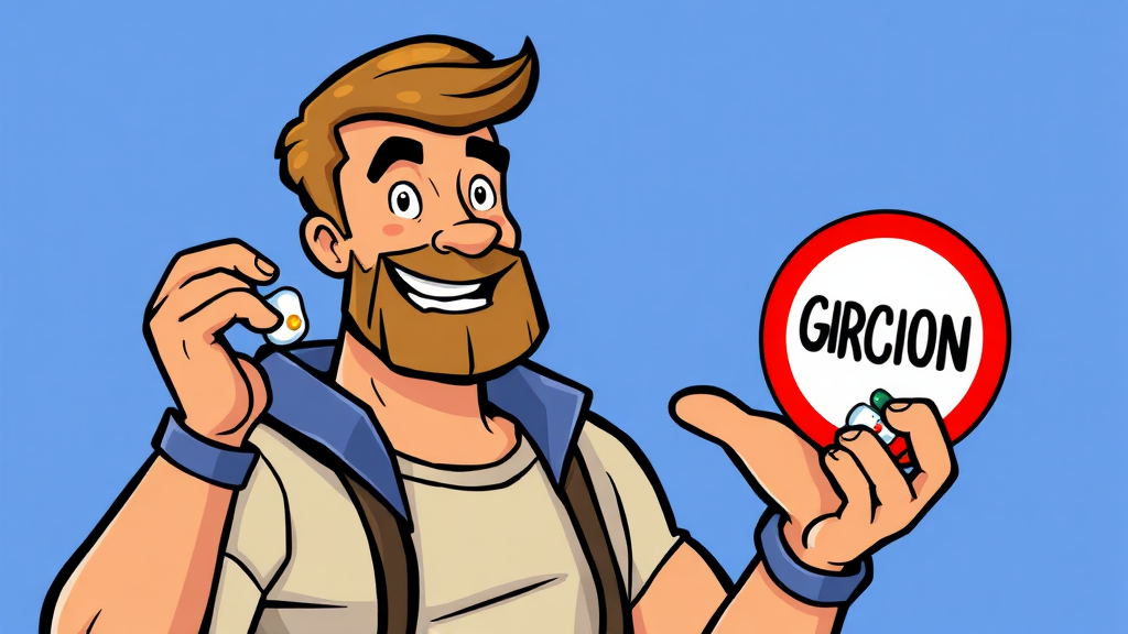 아르기닌, 부작용은 없을까요? (cartoon 스타일)