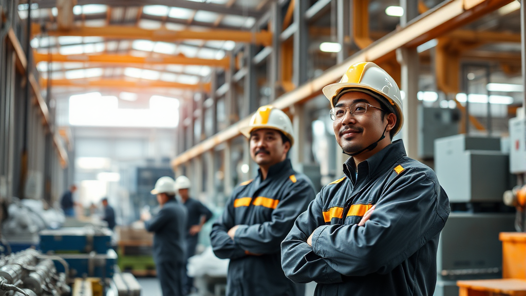 감면 대상 중소기업 범위 (realistic 스타일)