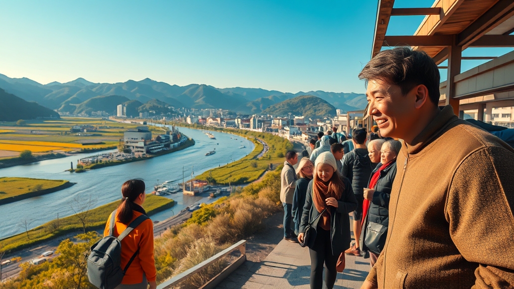 강서구 지역 개요 (realistic 스타일)