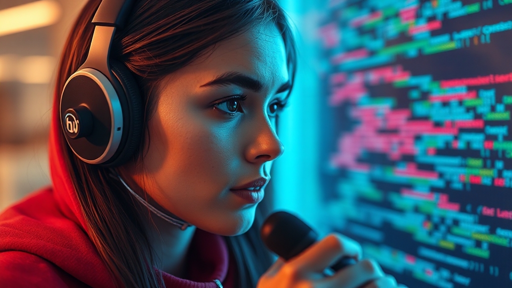 바이브 코딩이란 무엇일까요? (realistic 스타일)